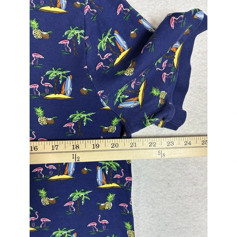 Polo Ralph Lauren Soft Cotton Classic Fit Polo Shirt Mens Medium Tropical Beach